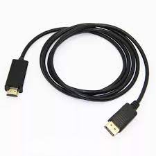 CABLE DisplayPort a HDMI1.8mts KUMO 4K 30Hz